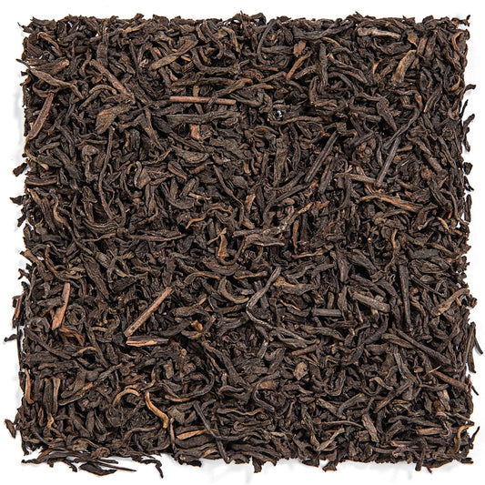 Tealyra - 5 Years Aged Ripe Pu'erh Tea - Loose Leaf - Caffeine High - Naturally Processed - Chinese Black Tea Pu Erh - 450g (16-ounce)