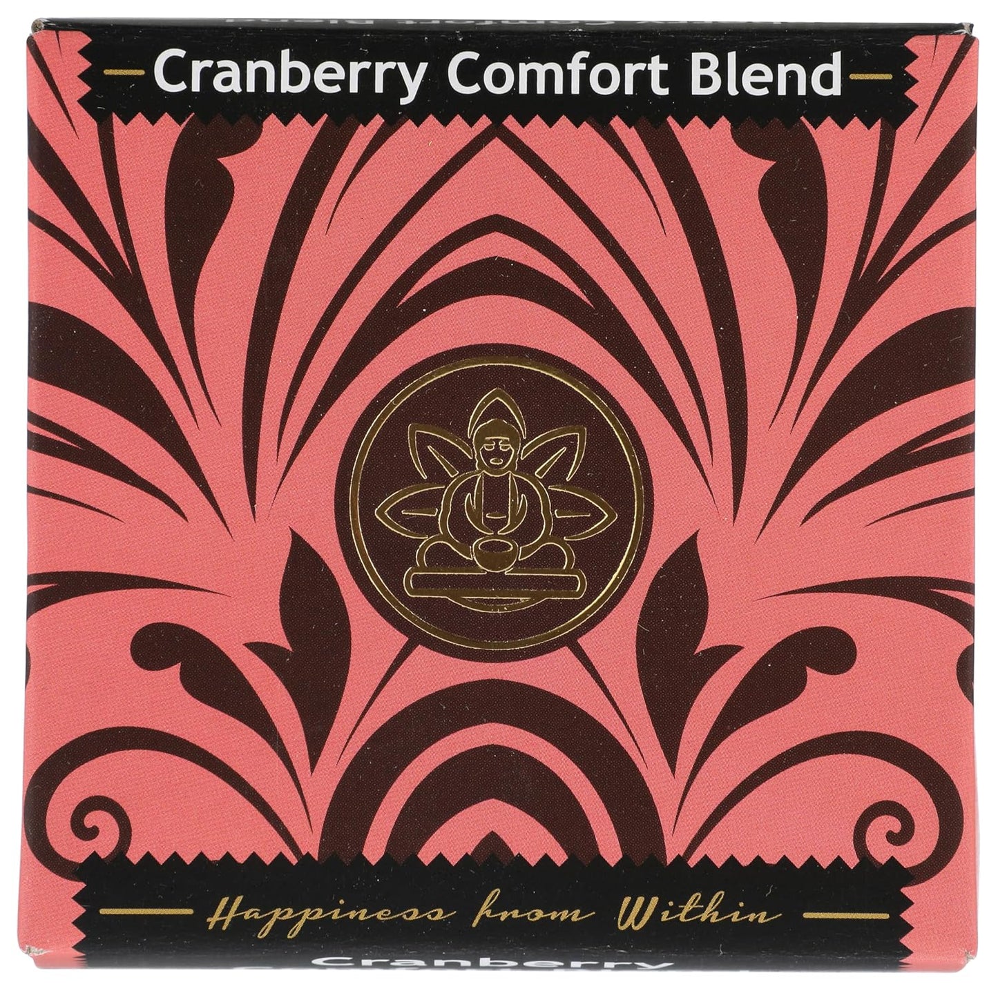 Buddha Teas - Organic Cranberry Comfort Blend - Herbal Tea - For Health & Wellbeing - With Antioxidants & Minerals - Cle