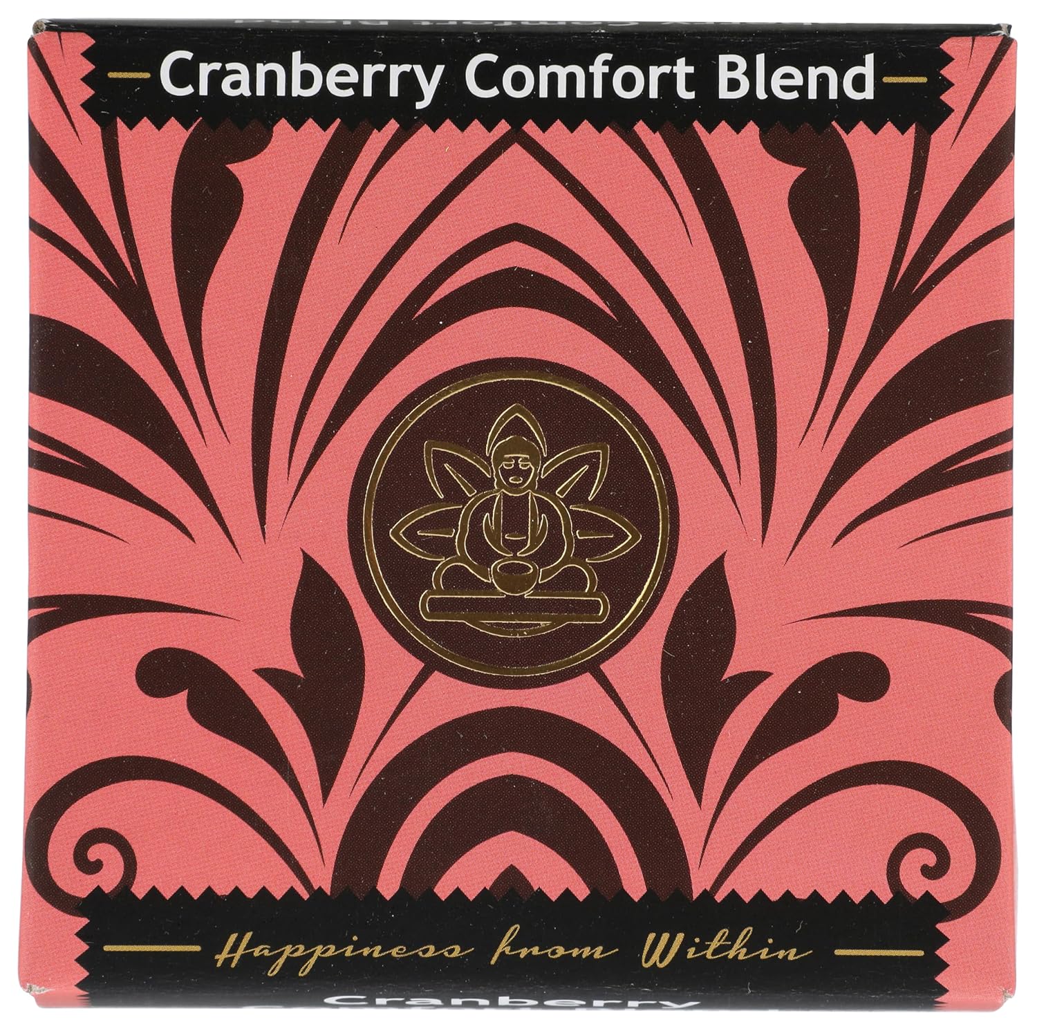 Buddha Teas - Organic Cranberry Comfort Blend - Herbal Tea - For Health & Wellbeing - With Antioxidants & Minerals - Cle