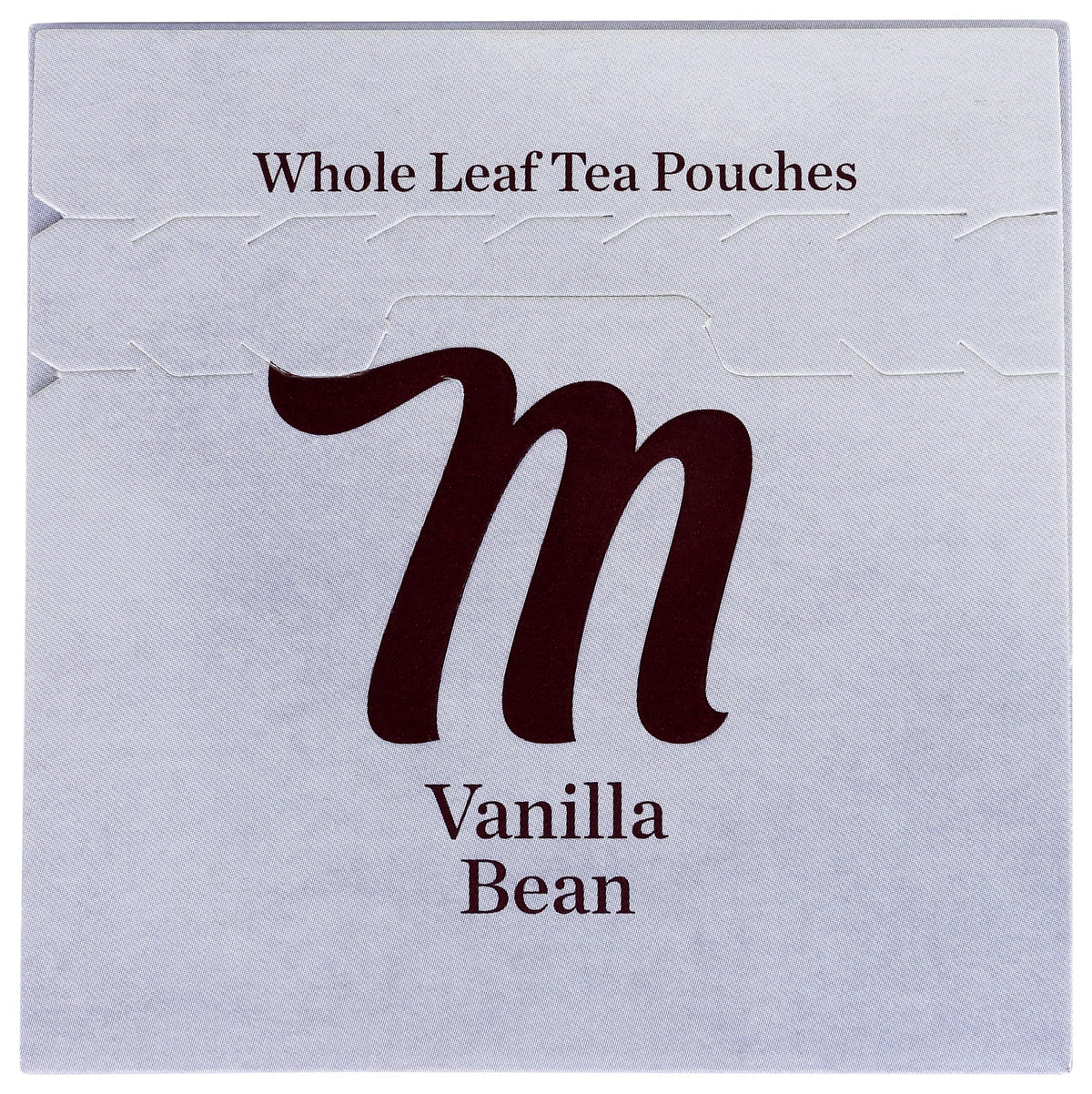 Mighty Leaf Tea Vanilla Bean Hand-Stitched Tea Bags, 15 ct