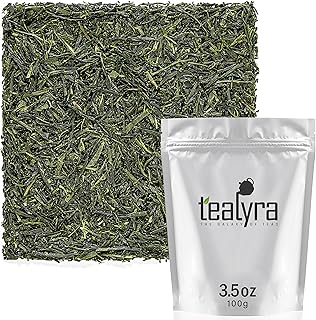 Tealyra - Premium Gyokuro Kokyu - Japanese Green Tea - Finese Loose Leaf Tea - Good Priced for High Grade Japanese Tea - 100g (3.5-ounce)