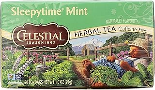 Celestial Seasonings Tea Sleepy time Mint 20 Bag, 20 ct
