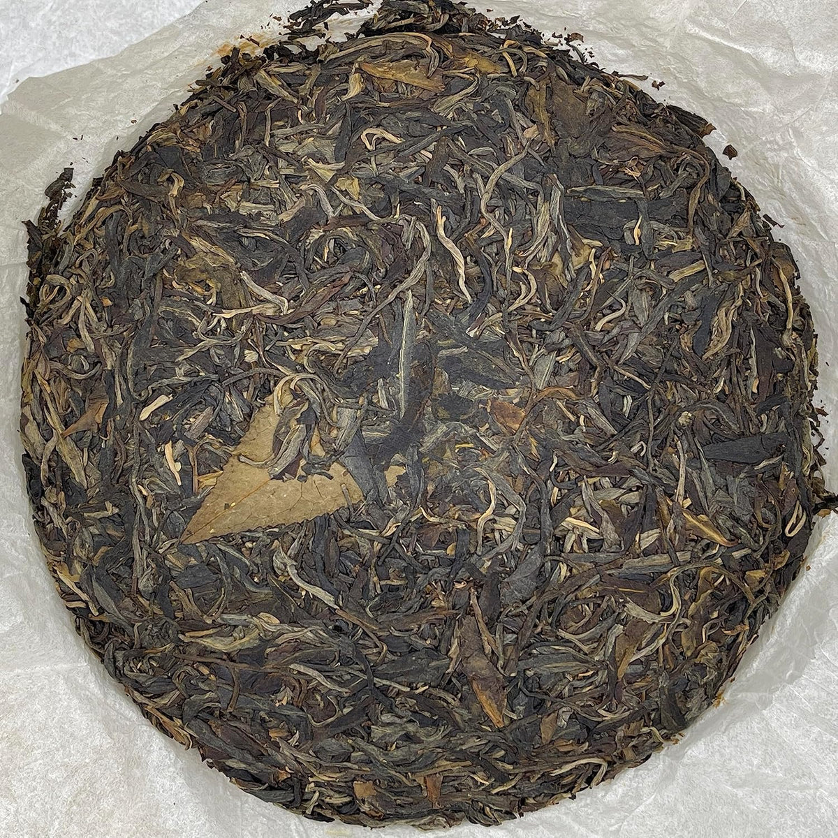 Pu-erh tea,2018,帕莎古樹pasha ancient tree,357g,Raw
