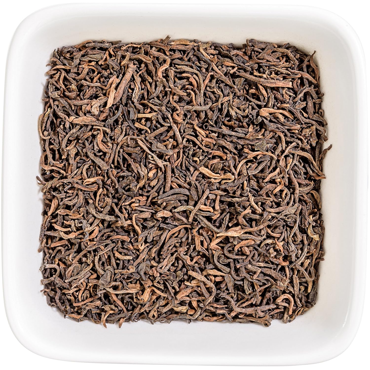 Tealyra - Ripe Pu'erh Tea - 20 Years Aged Loose Leaf from Yunnan - China - 100% Natural - Caffeine Level High - Aged Black Tea Pu Er - 220g (8-ounce)