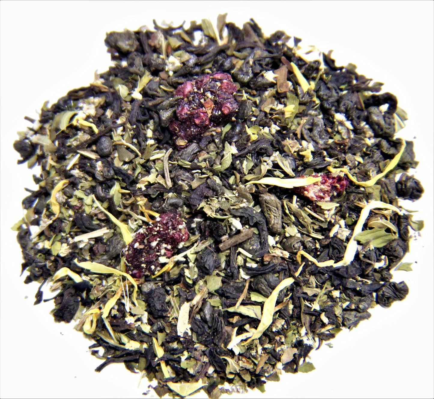 Nelson's Tea Mint Sampler Pack 5 Flavors Variety Loose Leaf Tea, 2oz