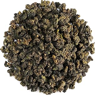 Jin Xuan Oolong Tea From Taiwan - Jinxuan Loose Leaf Tea - Taiwanese Green Oolong Tea 50g