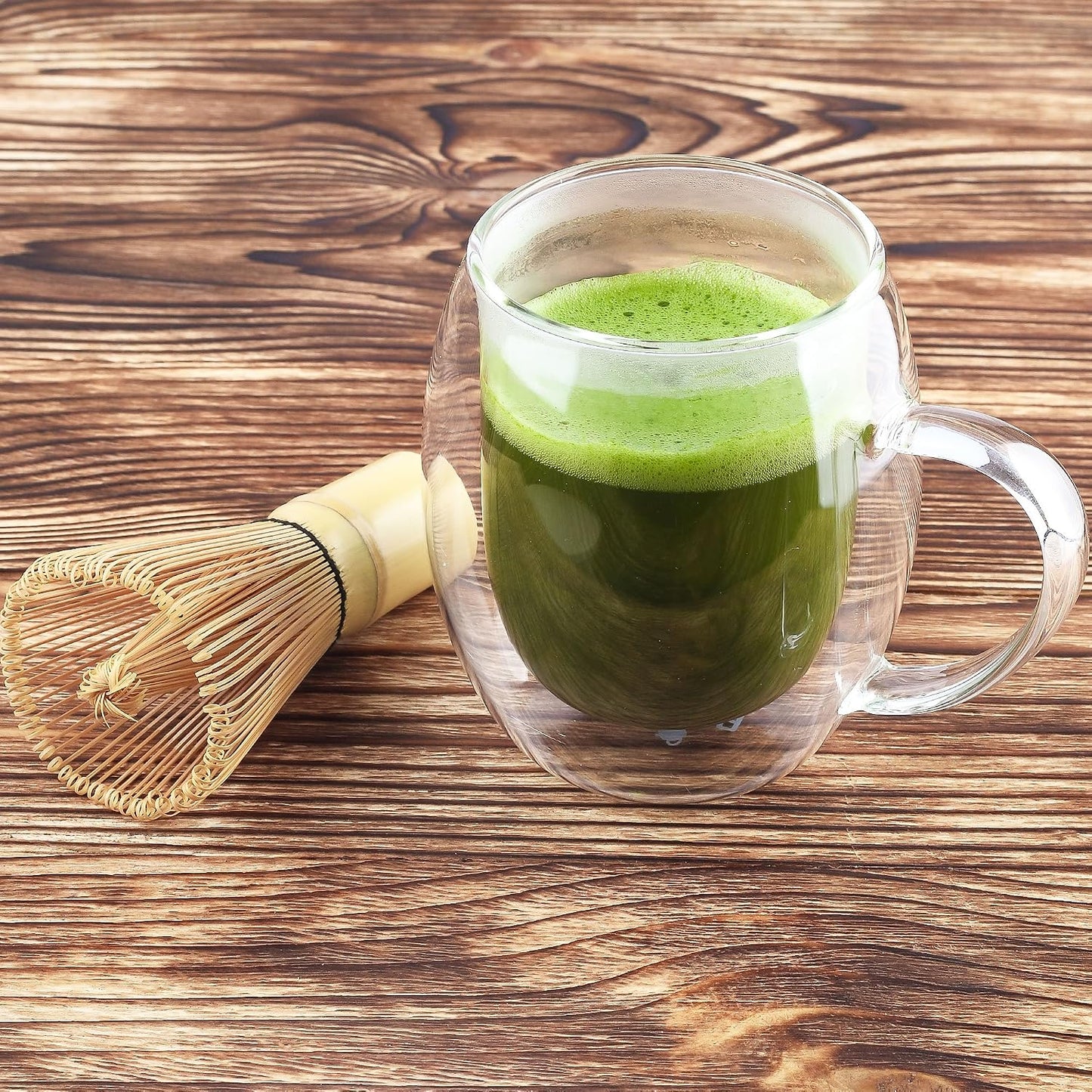 Tealyra - 7-ounce - Samurai Ceremonial Grade Japanese Matcha Green Tea - Best Pure Matcha Powder - Kyoto, Japan - Best Healthy Drink - Hight Antioxidants - Energy Boost - 200g