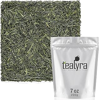 Tealyra - Premium Gyokuro Kokyu - Japanese Green Tea - Finese Loose Leaf Tea - Good Priced for High Grade Japanese Tea - 200g (7-ounce)
