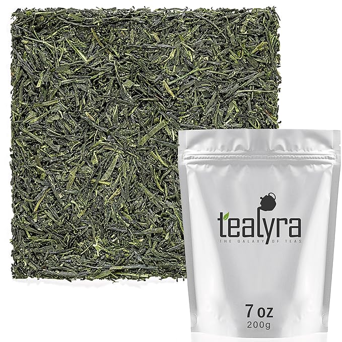 Tealyra - Premium Gyokuro Kokyu - Japanese Green Tea - Finese Loose Leaf Tea - Good Priced for High Grade Japanese Tea - 200g (7-ounce)