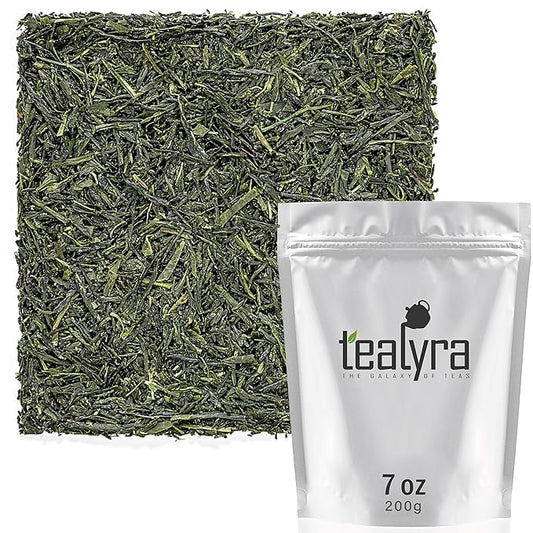 Tealyra - Premium Gyokuro Kokyu - Japanese Green Tea - Finese Loose Leaf Tea - Good Priced for High Grade Japanese Tea - 200g (7-ounce)