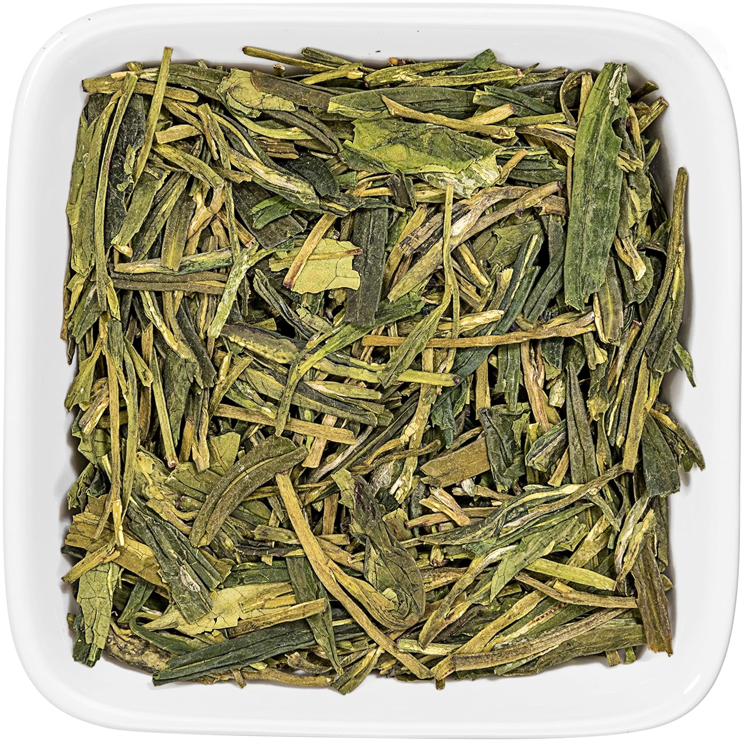 Tealyra - Premium Dragon Well - Long Jing - Green Tea - Famous Chinese Loose Leaf Tea - First Grade - 8-Ounce
