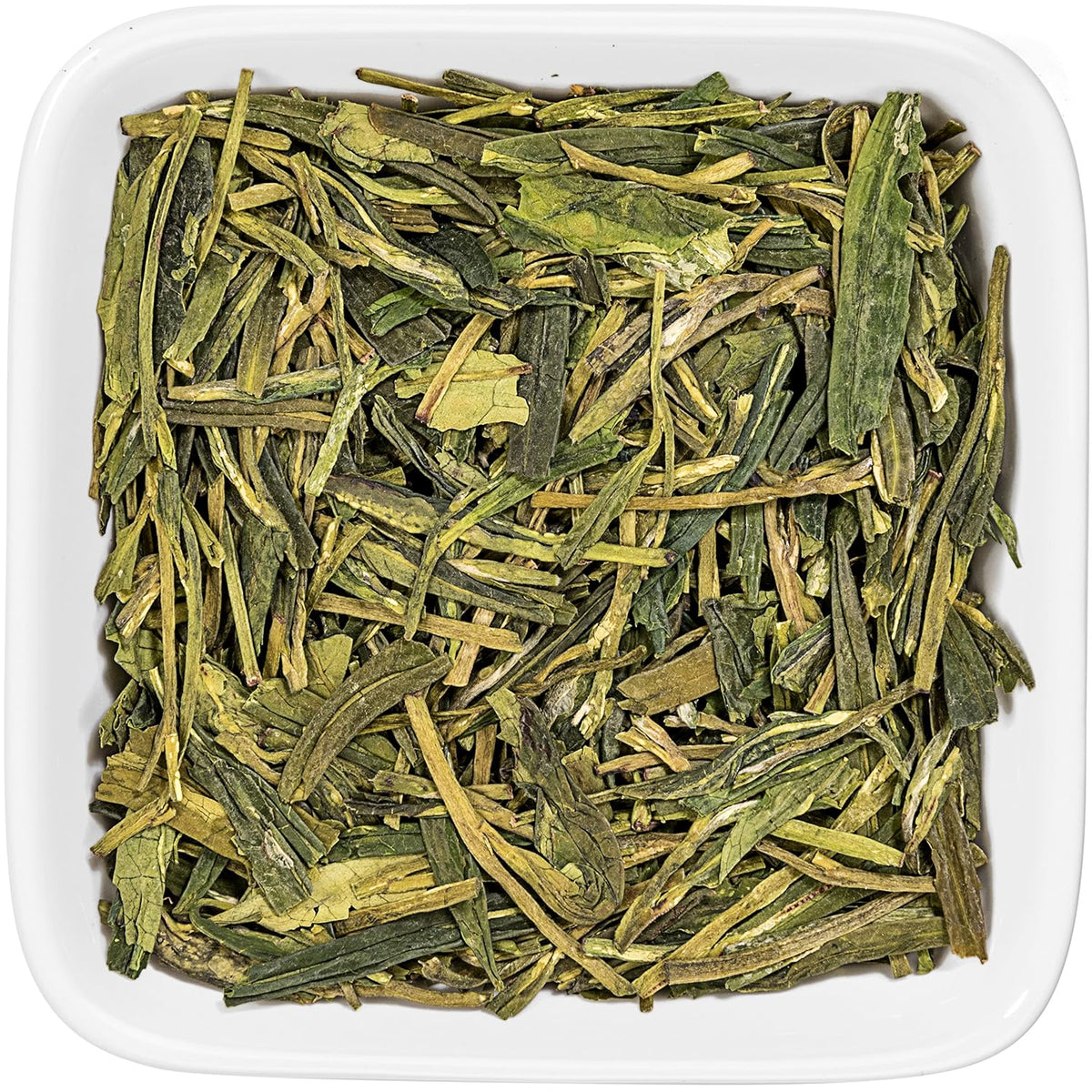Tealyra | Long Jing Dragon Well Loose Leaf Green Tea, 8 oz