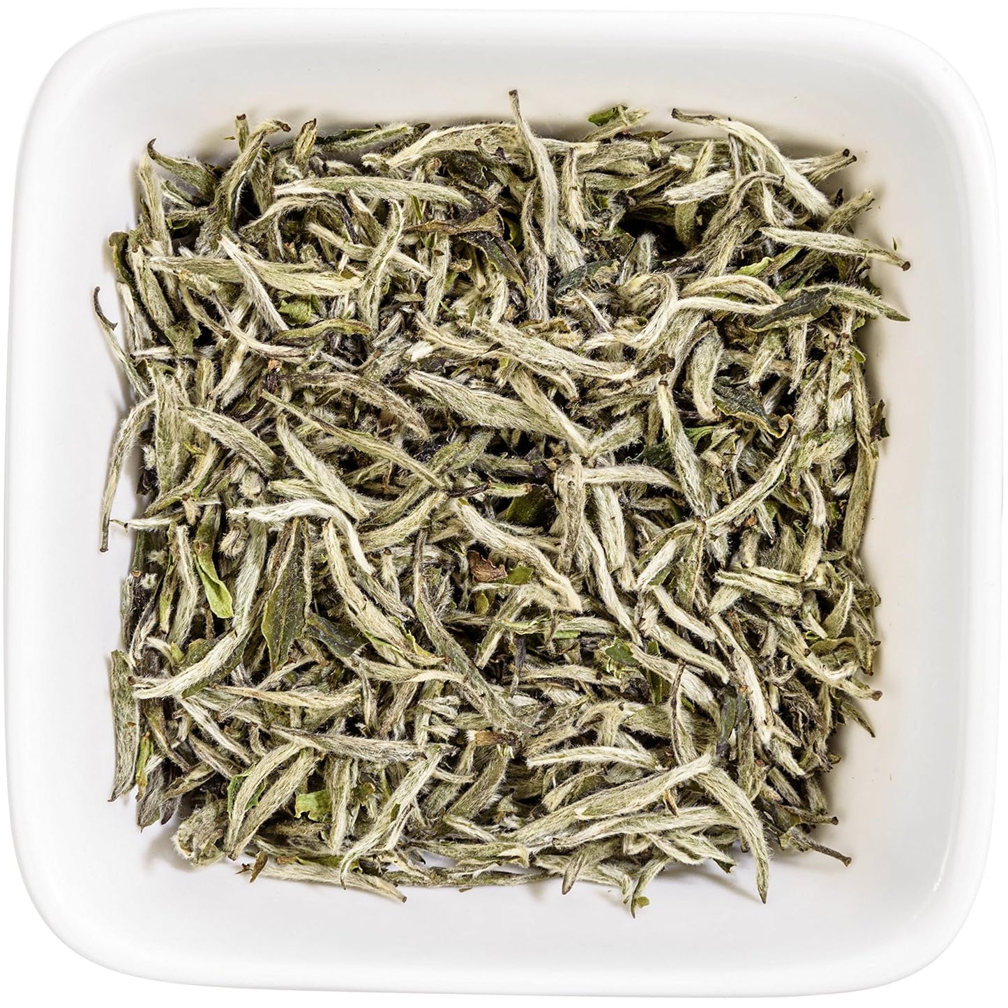 Tealyra - Premium White Silver Needle Loose Leaf Tea - Bai Hao Yinzhen - Fujian China - Superior Chinese Silver Tips - Caffeine Low - 220g (8-ounce)