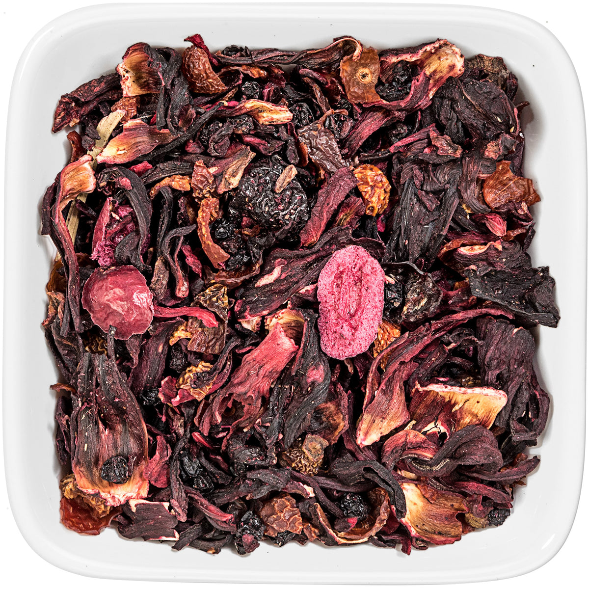 Tealyra | Cherry Goddess Loose Leaf Herbal Fruit Tea, 110g (4 oz)