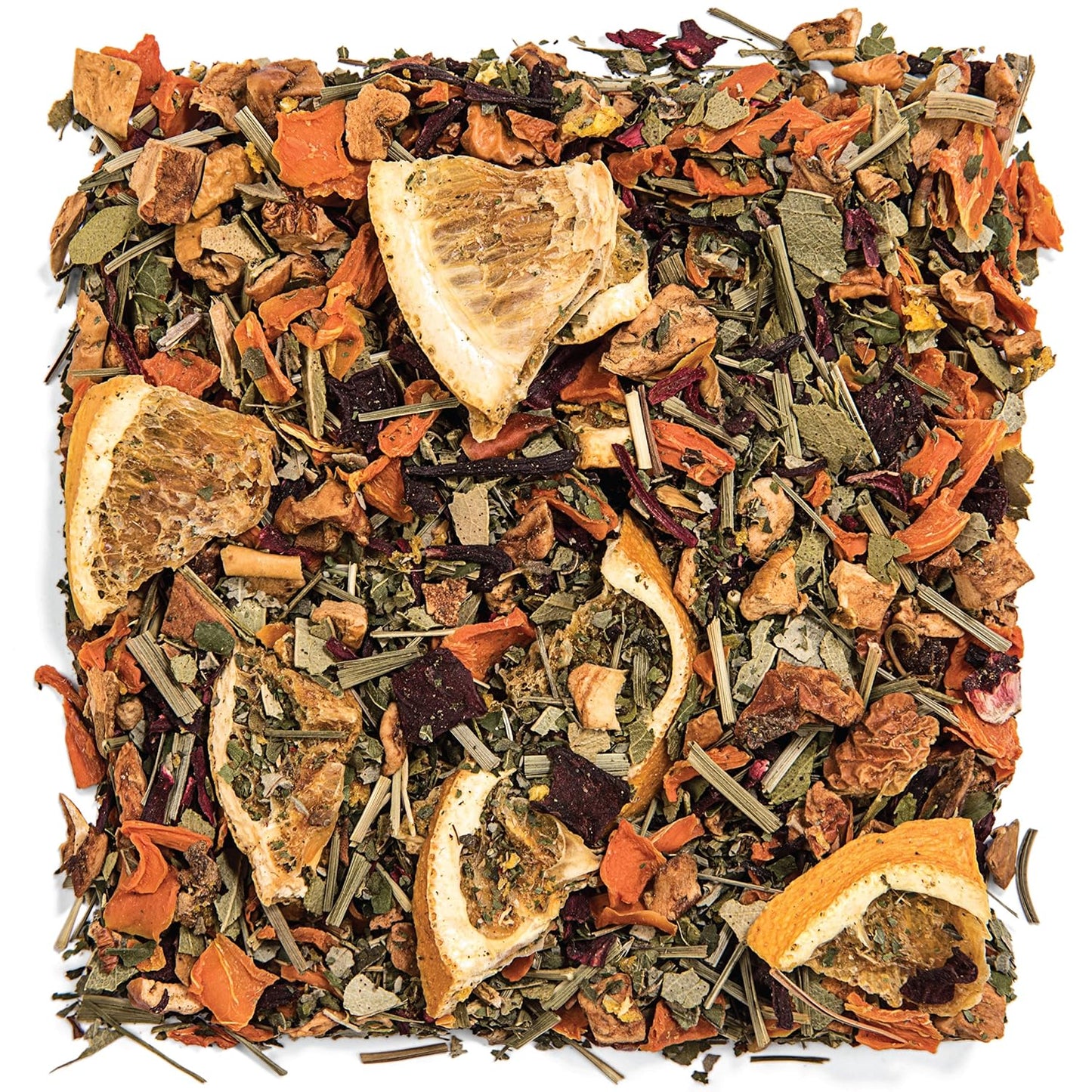 Tealyra - Orange Lemonade - Herbal Fruity Loose Leaf Tea Blend - Hibiscus - Eucalyptus - Lemongrass - Vitamins-Rich - Boost Immune System - Natural – Hot or Iced - Caffeine-Free - 110g (4-ounce)