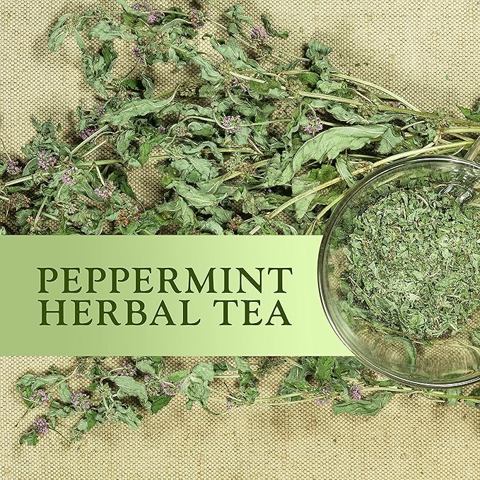 Constellation Tea Peppermint Herbal Tea Pods Compatible with K Cup Brewers Including 2.0, 40 Count