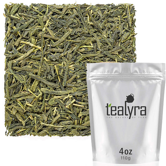 Tealyra | Bancha Ujitawara Loose Leaf Green Tea, 110g (4 oz)