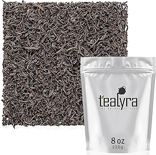 Tealyra - Orange Pekoe Ceylon - Classic English Breakfast Black Loose Leaf Tea - From Sri Lanka - Caffeine Bold - 220g (8-ounce)