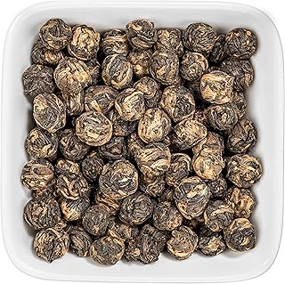 Tealyra - Black Dragon Pearls - Yunnan Special Black Tea - Loose Leaf Tea - Premium Tea - Bold Caffeine - 440g (16-ounce)