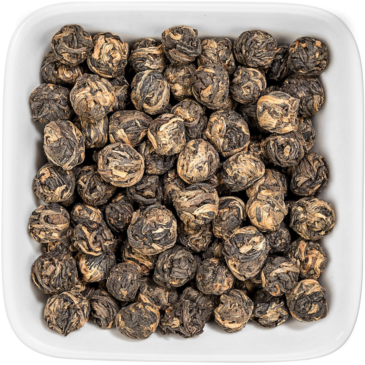 Tealyra | Black Dragon Pearls - Loose Leaf Tea, 240g (16 oz)