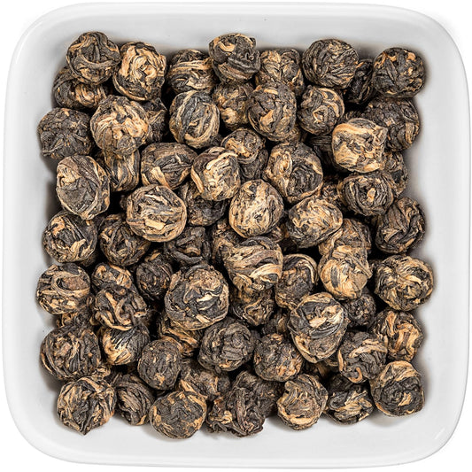 Tealyra | Black Dragon Pearls - Loose Leaf Tea, 240g (16 oz)