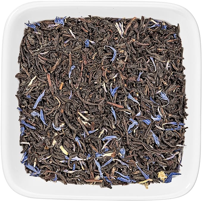 Tealyra - Cream Earl Grey Moonlight - Luxurious Loose Leaf Black Tea - Citrusy Bergamot with French Vanilla - All Natural, Medium Caffeine, 200g (7-ounce)