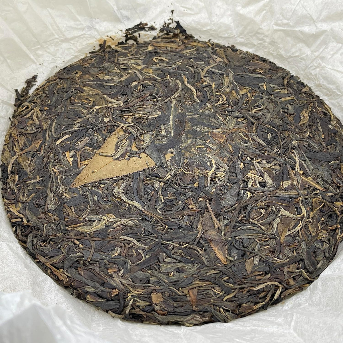 Pu-erh tea,2018,帕莎古樹pasha ancient tree,357g,Raw