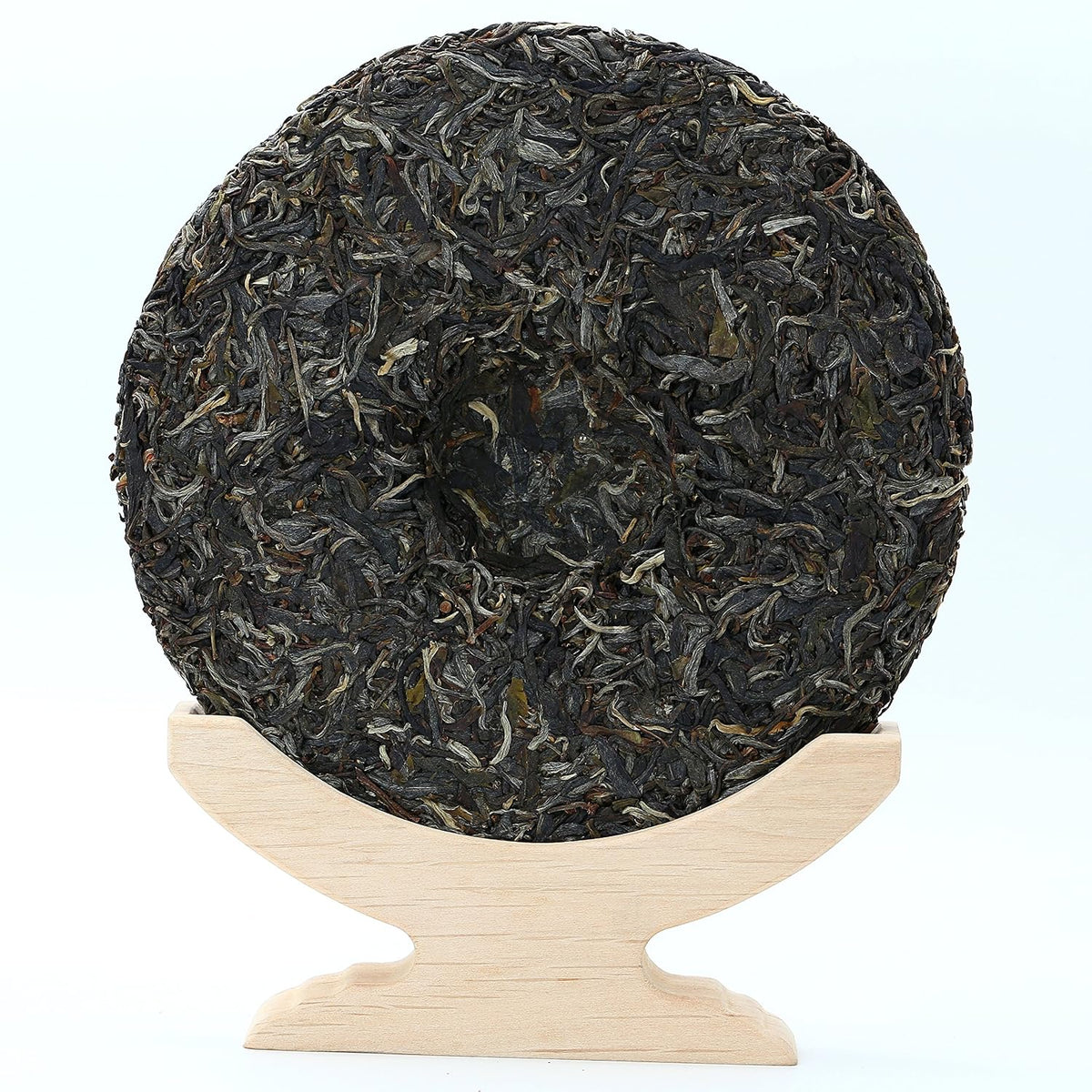 Yunnan Pu'er Tea, 357 Grams, Raw (Gua Feng Zhai) Raw PU'ER, Aged Fermented Puerh Tea, Chinese Sheng Black Tea for Daily Drink and Gift