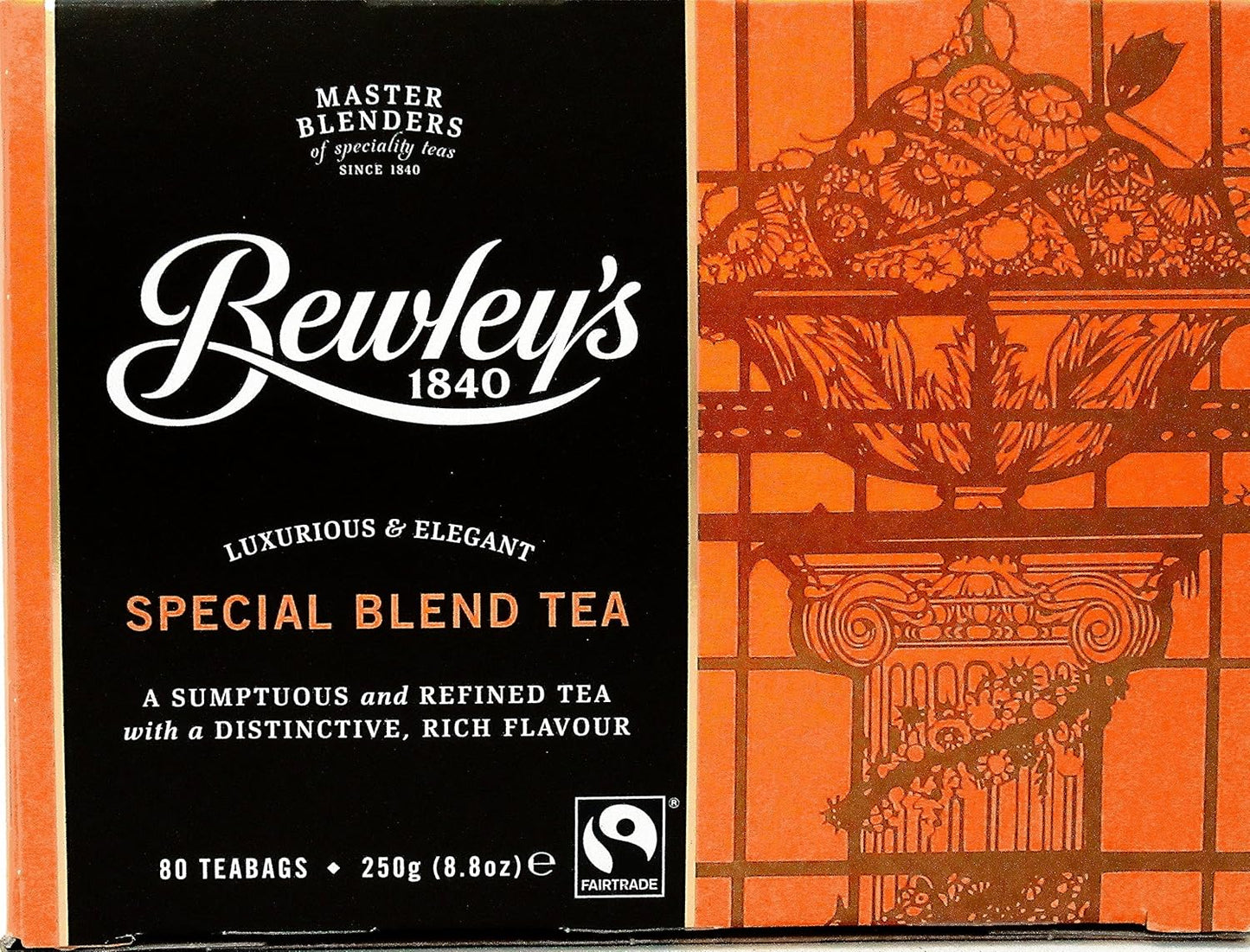 Bewley's Special Blend Fairtrade Tea Bags, 8.8 Ounce